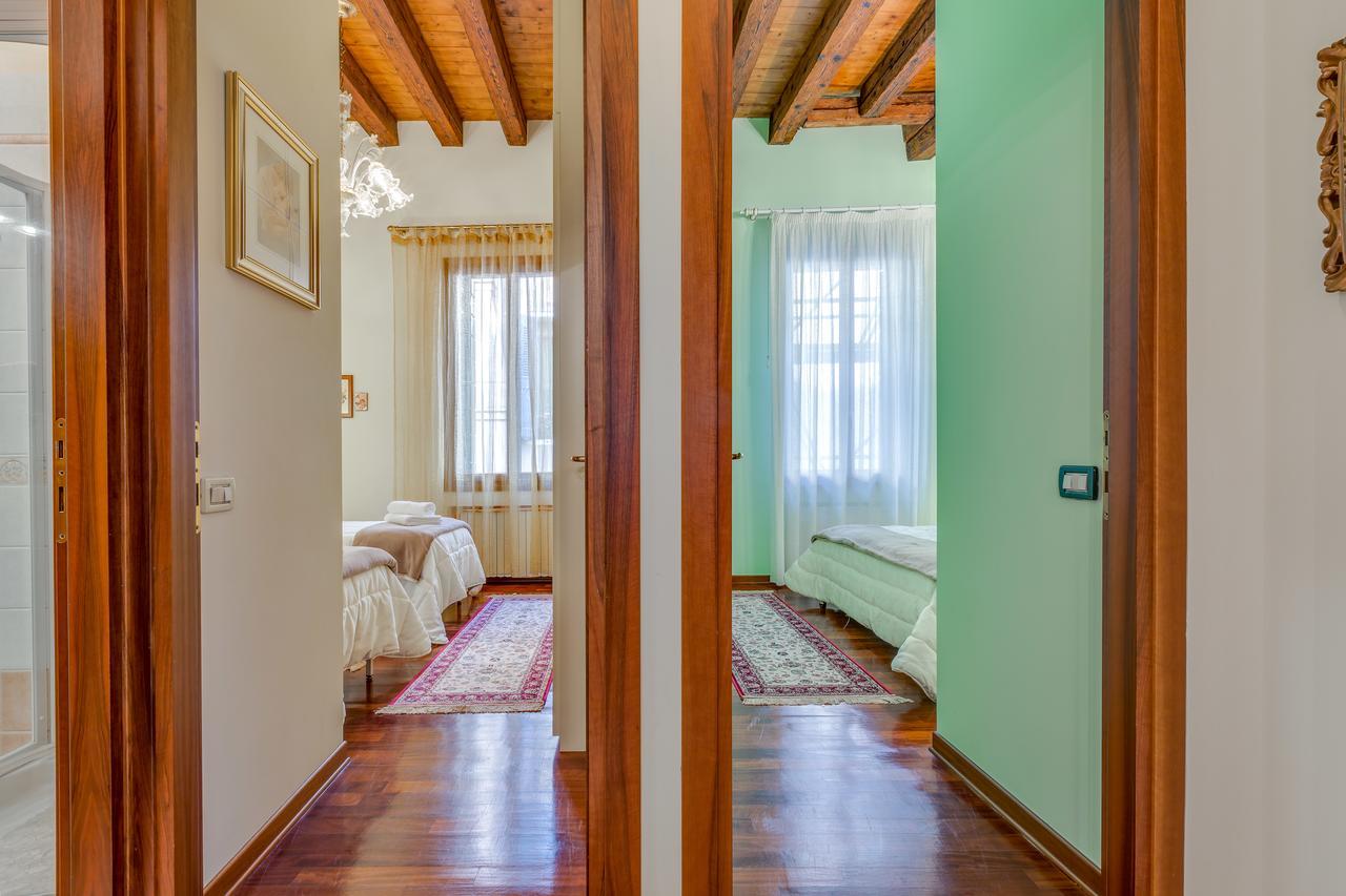 San Moise Luxury Apartment Benátky Exteriér fotografie